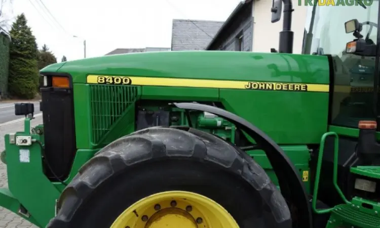 Трактор john deere 8400 (1997) - фото № 3
