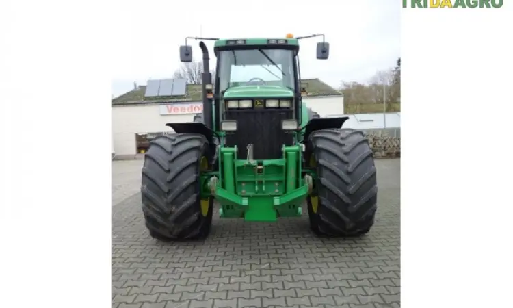 Трактор john deere 8400 (1997) - фото № 6