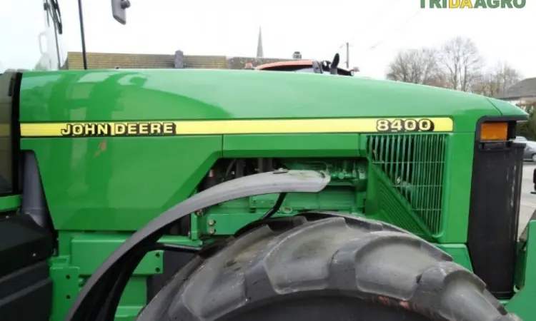 Трактор john deere 8400 (1997) - фото № 8
