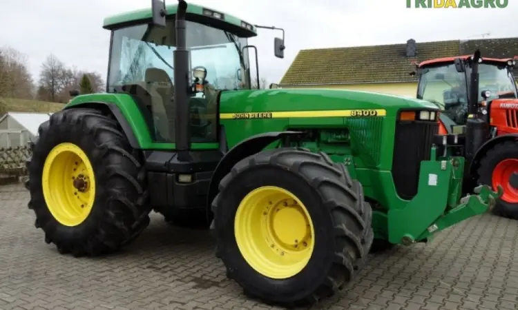 Трактор john deere 8400 (1997) - фото № 9