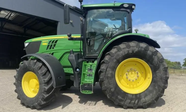 Трактор John Deere 6195R - фото № 1