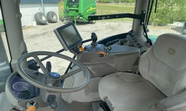 Трактор John Deere 6195R - фото № 2