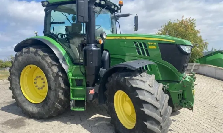 Трактор John Deere 6195R - фото № 3