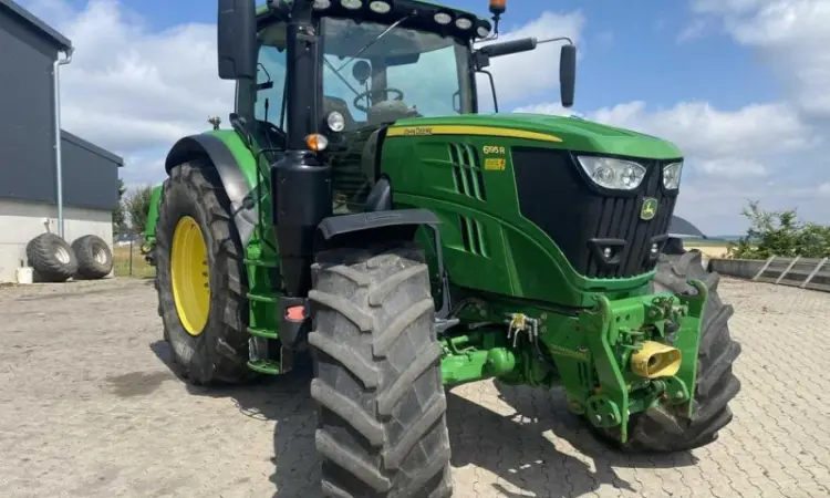 Трактор John Deere 6195R - фото № 4