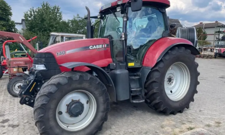 Трактор Case IH Maxxum 140 MC - фото № 1