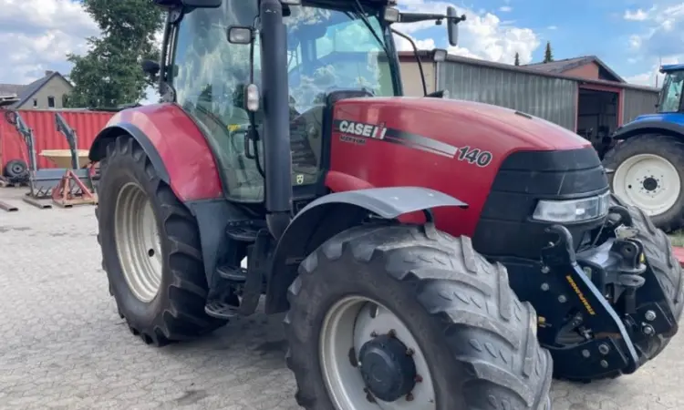 Трактор Case IH Maxxum 140 MC - фото № 2