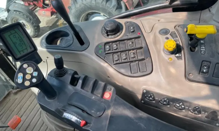 Трактор Case IH Maxxum 140 MC - фото № 3