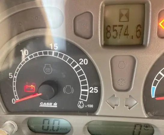 Трактор Case IH Maxxum 140 MC - фото № 4