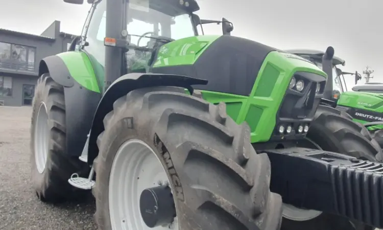 Трактор Deutz Fahr Agrotron X720 (новий) - фото № 2