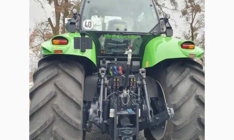 Трактор Deutz Fahr Agrotron X720 (новий) - фото № 7