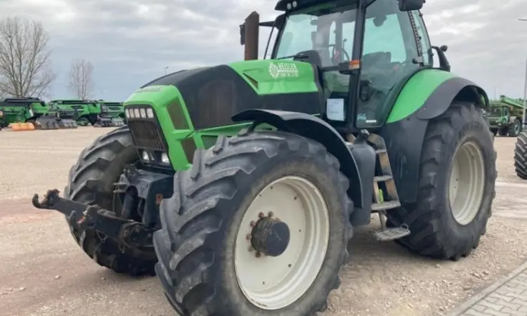 Трактор Deutz-Fahr X720 - фото № 1
