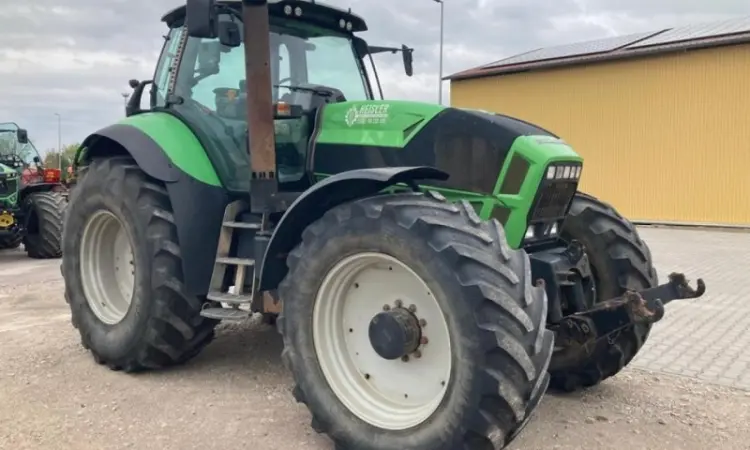 Трактор Deutz-Fahr X720 - фото № 2