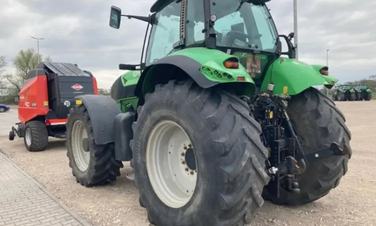Трактор Deutz-Fahr X720 - фото № 3