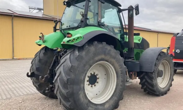 Трактор Deutz-Fahr X720 - фото № 4