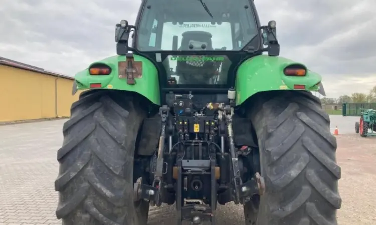 Трактор Deutz-Fahr X720 - фото № 5