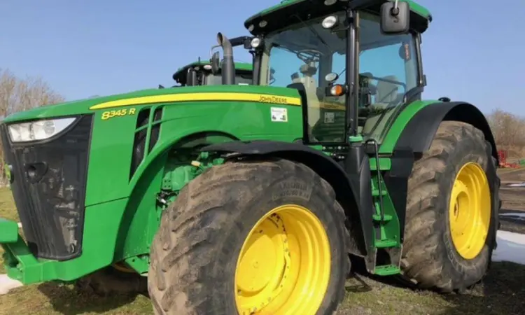 Трактор JOHN DEERE 8345R (2015) - фото № 1