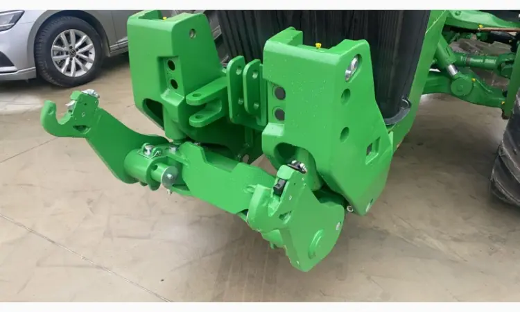 John Deere 8335R Трактор - фото № 4