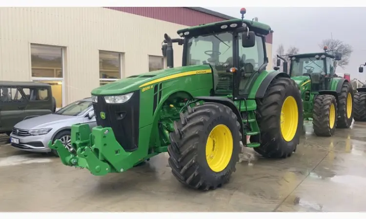John Deere 8335R Трактор - фото № 8