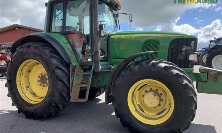 Трактор john deere 6920 tls (2006) - фото № 7