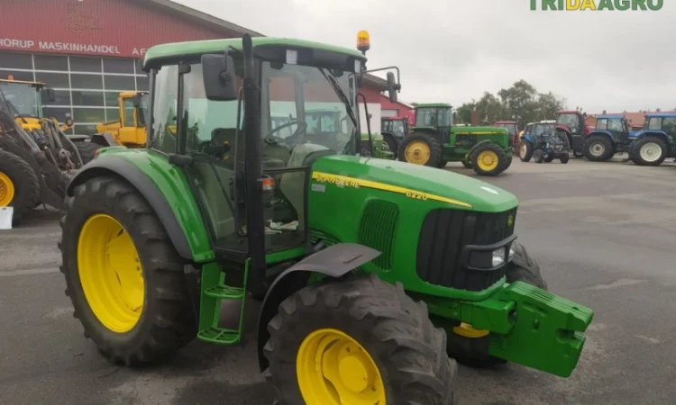 Трактор john deere 6220 (2004) - фото № 5