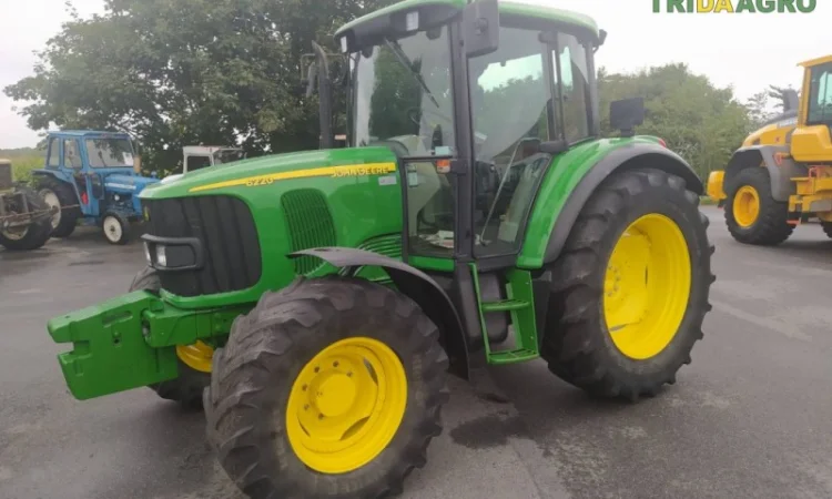 Трактор john deere 6220 (2004) - фото № 8
