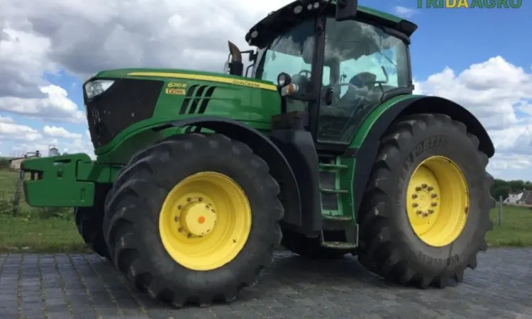 Трактор john deere 6210 r (2013) - фото № 1
