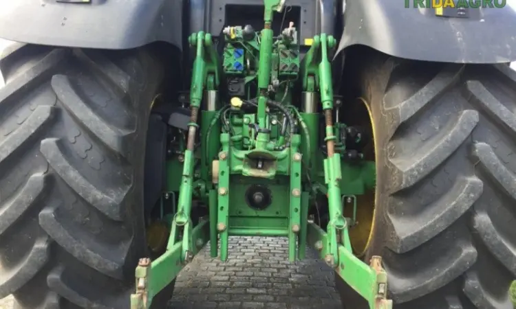 Трактор john deere 6210 r (2013) - фото № 2