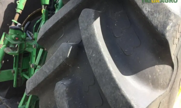 Трактор john deere 6210 r (2013) - фото № 5