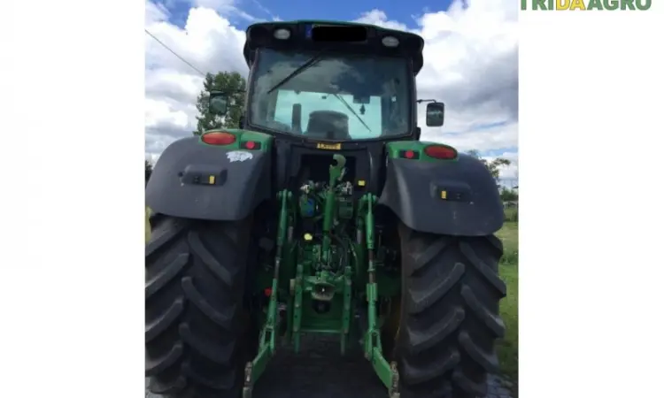 Трактор john deere 6210 r (2013) - фото № 6