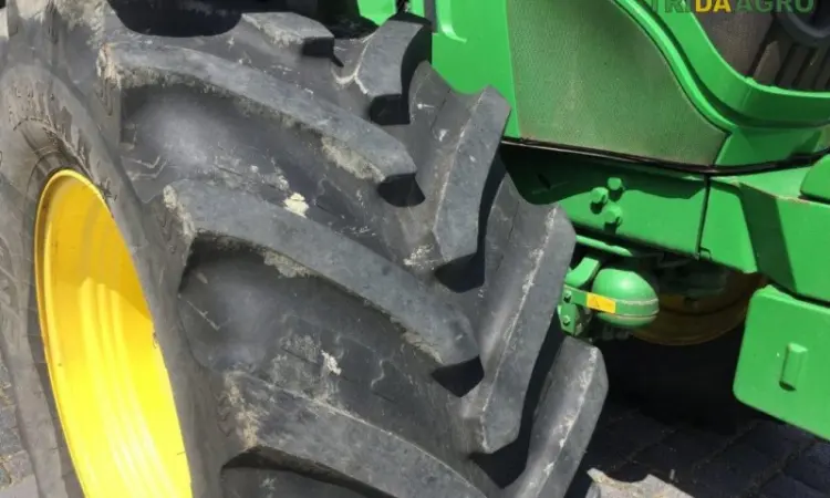Трактор john deere 6210 r (2013) - фото № 7