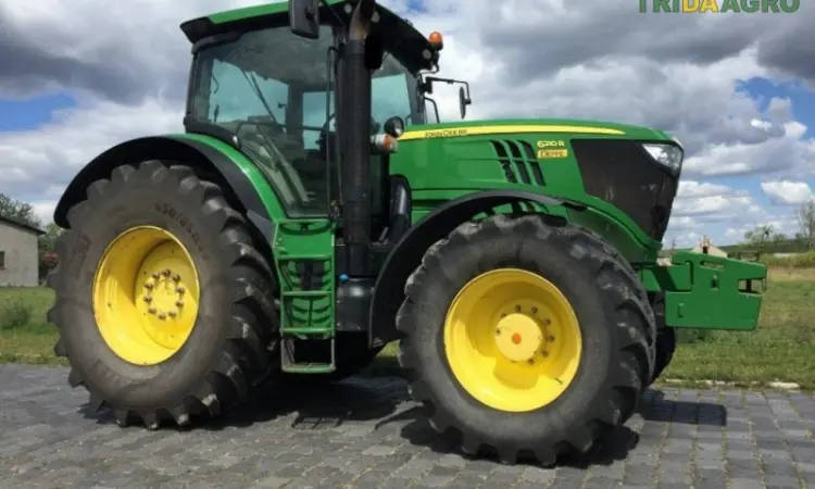 Трактор john deere 6210 r (2013) - фото № 8