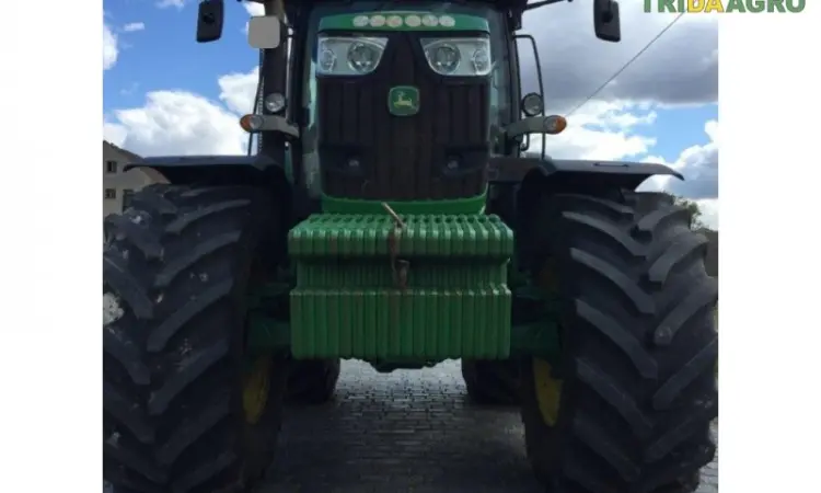 Трактор john deere 6210 r (2013) - фото № 9