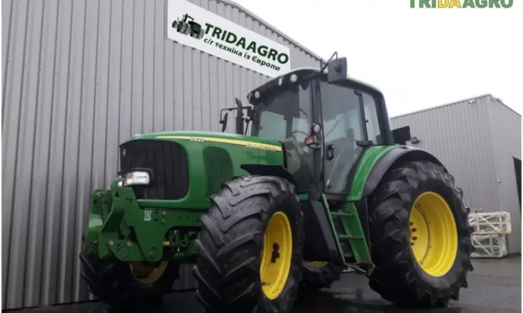 Трактор john deere 6920 (2004) - фото № 1