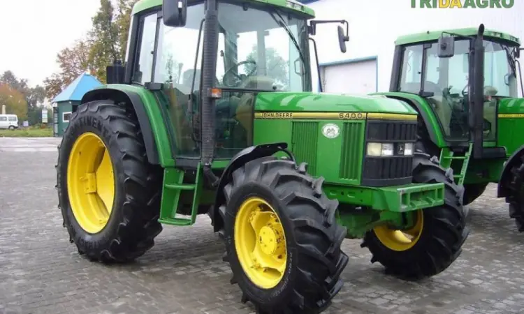 Трактор john deere 6400 (1997) - фото № 1