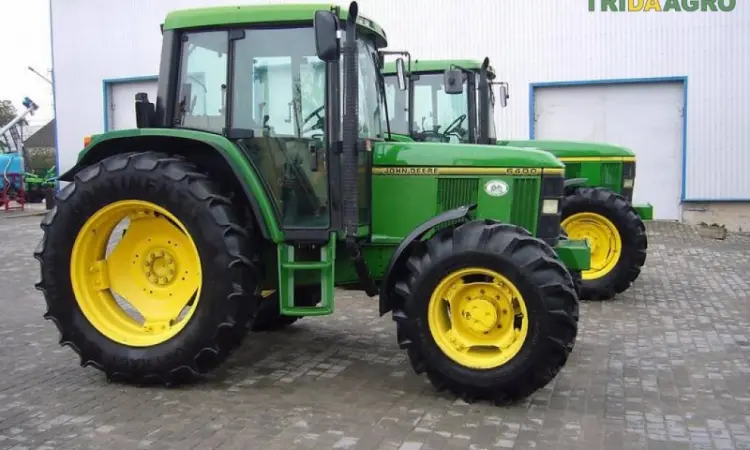 Трактор john deere 6400 (1997) - фото № 2