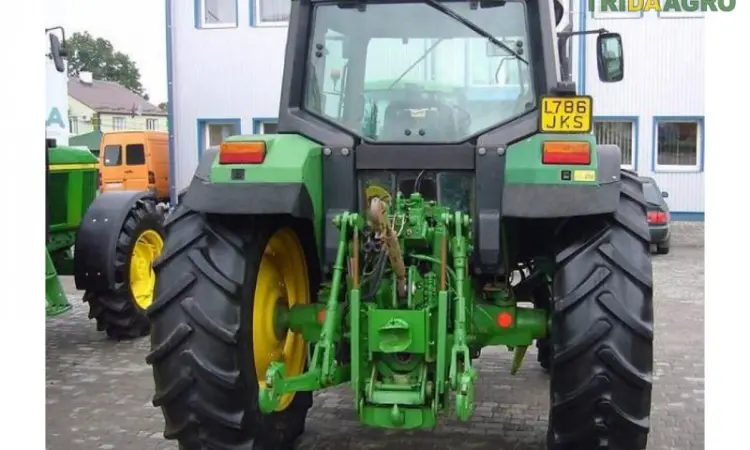 Трактор john deere 6400 (1997) - фото № 3