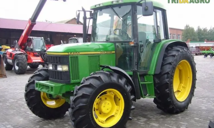 Трактор john deere 6400 (1997) - фото № 5