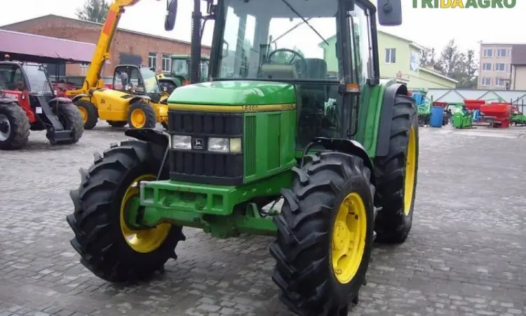 Трактор john deere 6400 (1997) - фото № 6