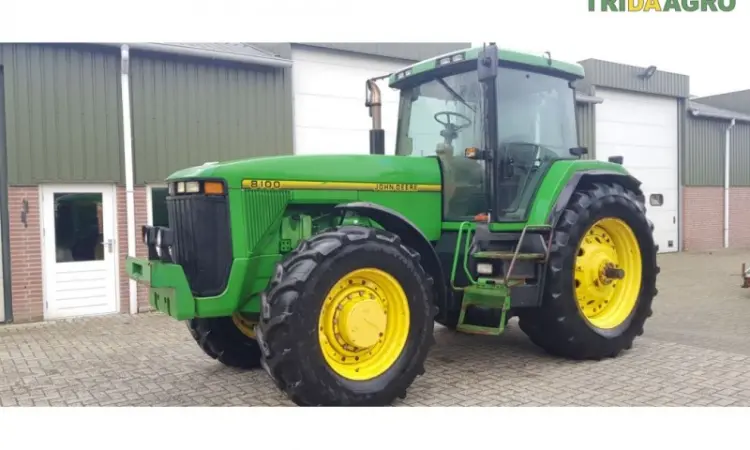 Трактор john deere 8100 (1999) - фото № 6