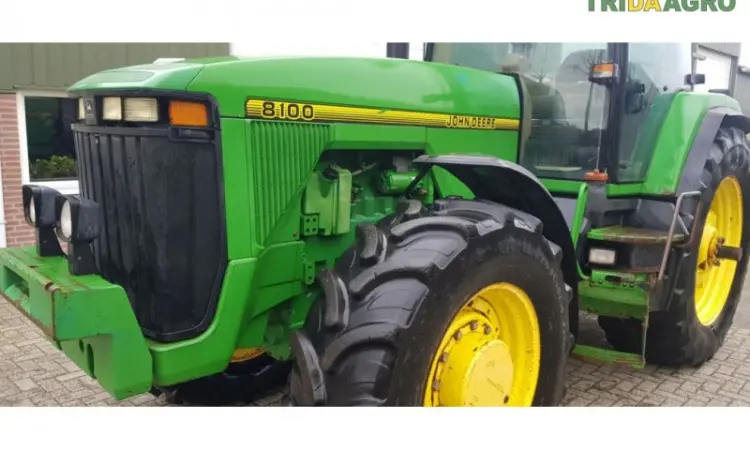 Трактор john deere 8100 (1999) - фото № 7