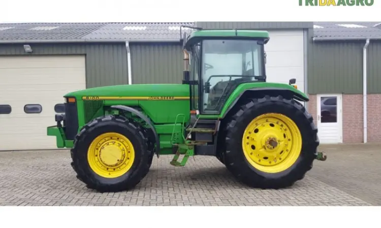 Трактор john deere 8100 (1999) - фото № 8