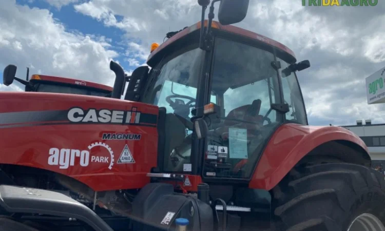 Трактор case ih magnum 340 (2012) - фото № 1