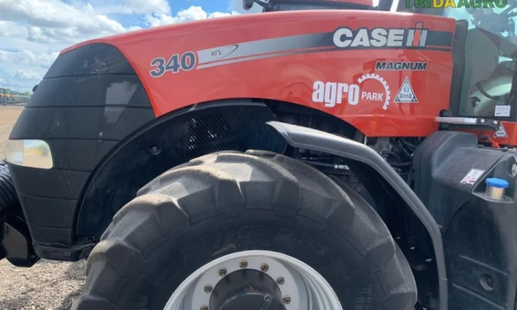 Трактор case ih magnum 340 (2012) - фото № 2