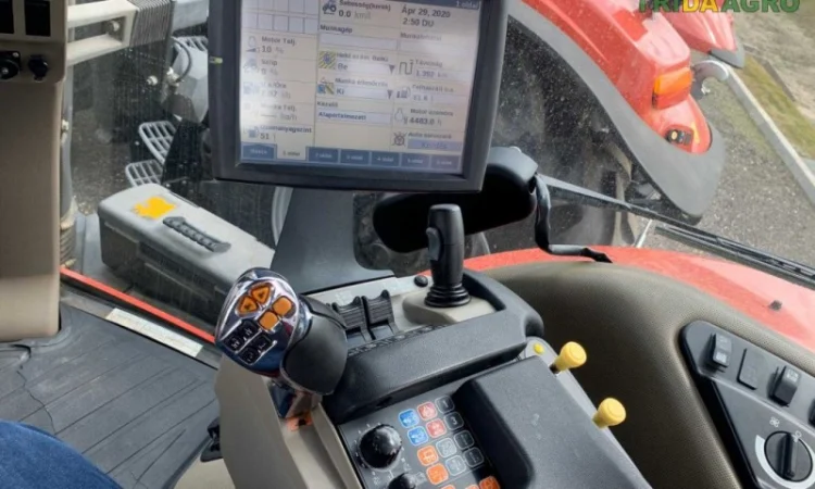 Трактор case ih magnum 340 (2012) - фото № 5