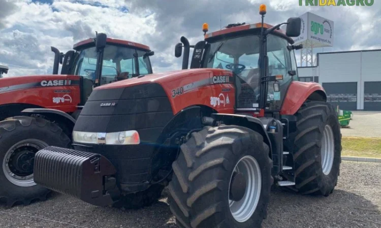 Трактор case ih magnum 340 (2012) - фото № 8