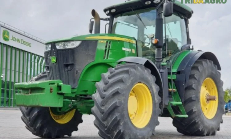 Трактор john deere 7280 r (2012) - фото № 1