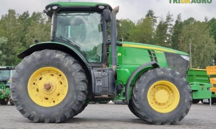 Трактор john deere 7280 r (2012) - фото № 3