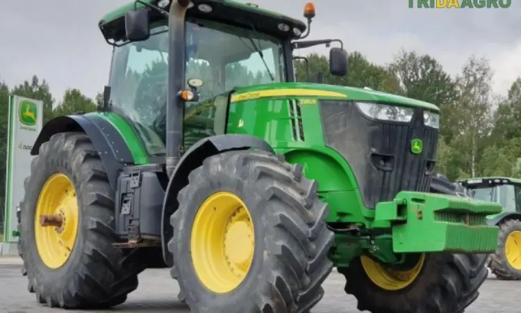 Трактор john deere 7280 r (2012) - фото № 5