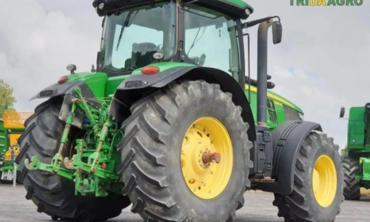 Трактор john deere 7280 r (2012) - фото № 5