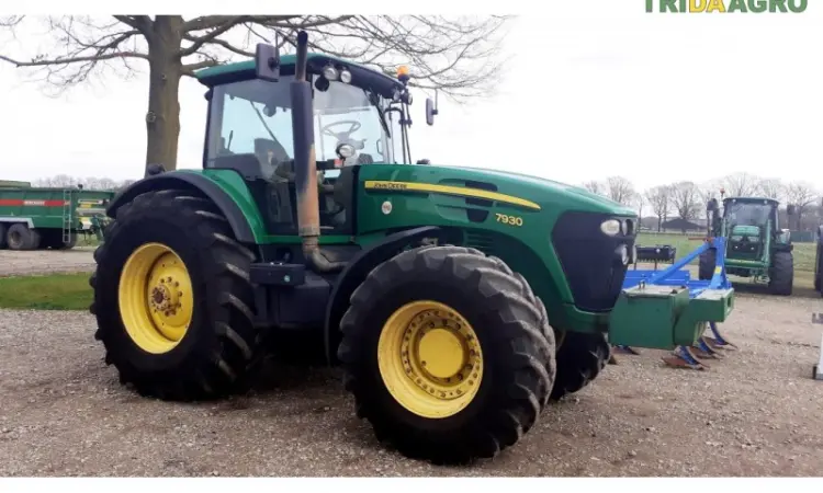 Трактор john deere 7930 (2007) - фото № 1